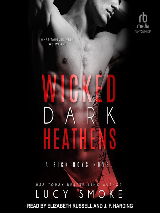 Title details for Wicked Dark Heathens by Lucy Smoke - Wait list